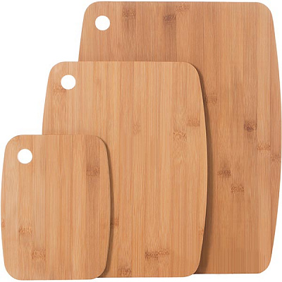 Набір дошок Flamberg бамбук 3 шт