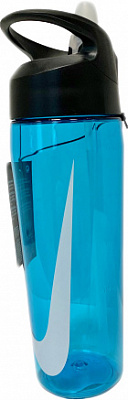 Бутылка 700 мл Nike TR Hypercharge Straw Bottle бирюзовый N.000.3184.430.24