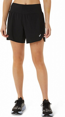 Шорты Asics ROAD 2-N-1 5.5IN SHORT 2012C378-001 р. M черный
