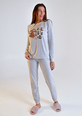 Піжама жіноча Roksana Асорті №1298/16116 р. 46 сірий