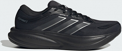 Кросівки чоловічі Adidas RESPONSE 2 M CBLACK/CBLACK/GREFOU KJ1750 р.45 1/3 чорні