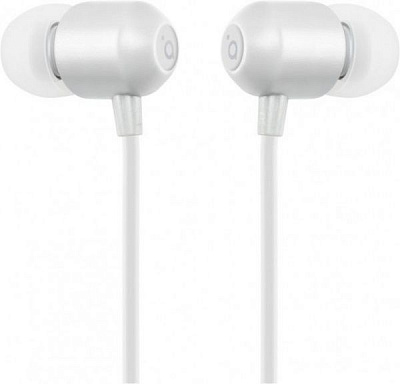 Навушники Acme HE-21W Earphones With Mic white