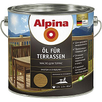 Масло терасне Alpina Oel Terrassen Dunkel 0.75 л