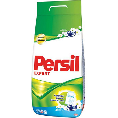 Стиральный порошок Persil Automat Gold Plus Свежесть от Silan 9 кг
