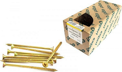 Шуруп универсальный потайная головка 6,0х100 мм 100 шт ЦЖ 6x100 мм 100 шт. Expert Fix