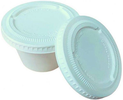 Кришки для соусника Ecocorn 120 мл 6 шт.