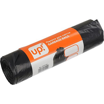 Мешки для бытового мусора UP! (Underprice) стандартные 120 л 10 шт. (2250707186011)