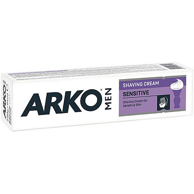 Крем для бритья Arko MEN Sensitive 65 мл