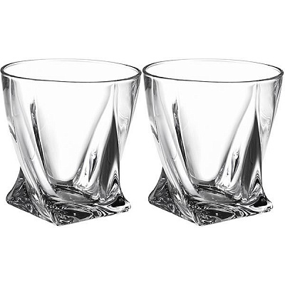 Набор стаканов для виски Grand 340 мл 2 шт. Bohemia