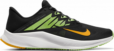 Кроссовки Nike Quest3 CD0230-005 р.44 черно-желтый