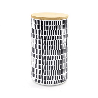 Ємність для зберігання 1,1 л KP-16 L Gray/Wood MVM