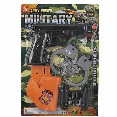 Набор полицейского Shantou 09-19