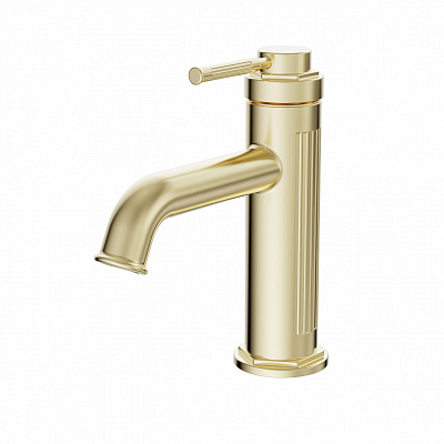 Змішувач для умивальника Aqua Rodos Metro 03 Gold