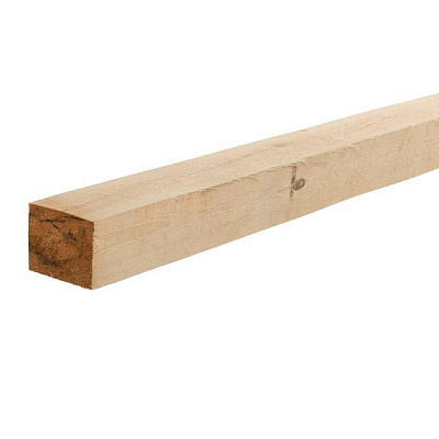 Брус строительный Лира 50x100 мм 2 м