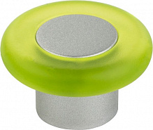 Мебельная ручка зеленый Poliplast 0024VTSV06
