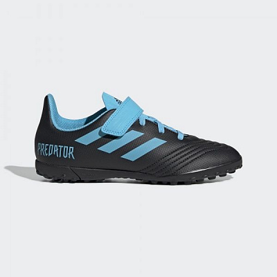 Cороконіжки Adidas PREDATOR 19.4 H&L G25827 р. UK 4 чорний