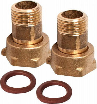 Комплект для подключения счетчика внутренняя 1/2 пара