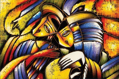 Картина Маски 560х800 Posterclub 