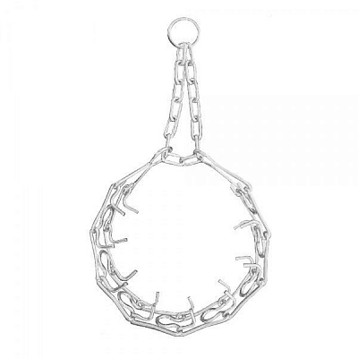 Ошейник-удавка Лорі хромированный ХЖ №3 3,5x60 см