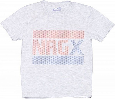 Футболка Energetics Gascon Jrs 280664-453 116 сірий