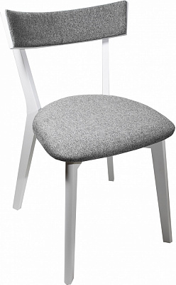 Стул обеденный Скиф МП Вектор-М белый/серый