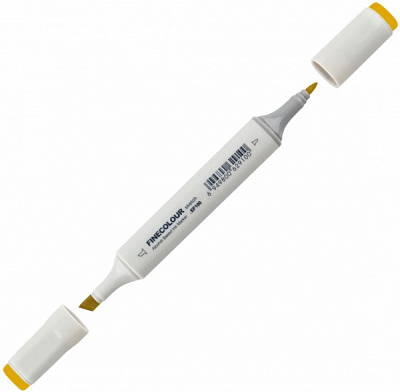 Маркер спиртовой FINECOLOUR Sketch EF100-5 темно-желтый 