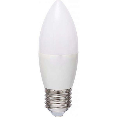 Лампа светодиодная LightMaster LB-620 C37 220 В 8 Вт E27 матовая 2700 K 