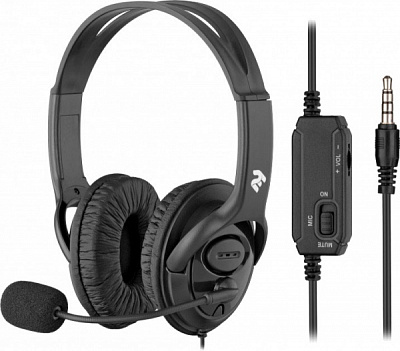 Наушники 2E CH13 Over-Ear black (2E-CH13SJ) 