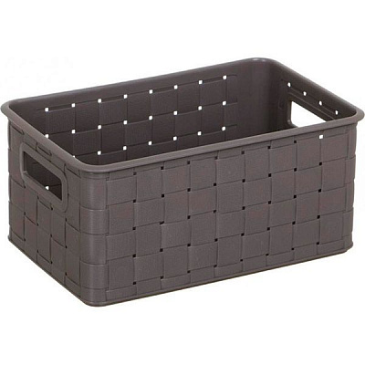 Корзина Curver Nuance 28x19x13 см темно-коричневая