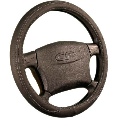 Чохол на кермо Vitol R 1210004 BK M чорний