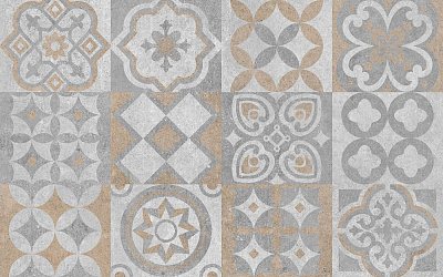 Плитка Golden Tile Stark Punch grey SK2161 25x40 см