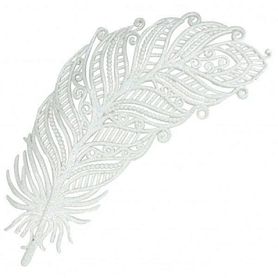 Подвеска MISLT Перышко Feat-0 4 см