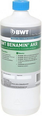 Засіб для чищення Benamin Akr 1 л BWT