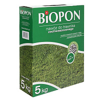 Добриво мінеральне BIOPON для газону проти бур'янів 5 кг