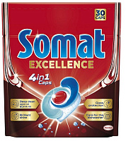 Капсули для ПММ Somat Excellence 4 in 1 30 шт.