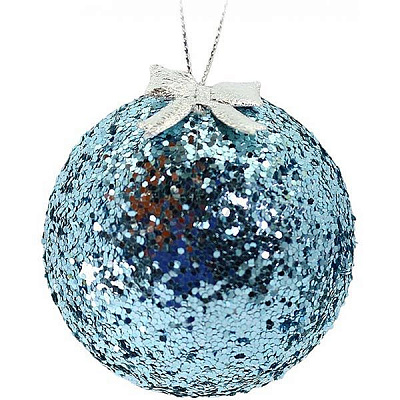 Шарик новогодний 6686 60 мм