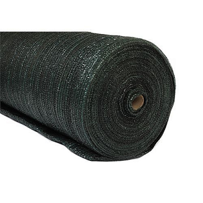 Сітка затінкова Agreen 45% 2.0х100 темно-зелена