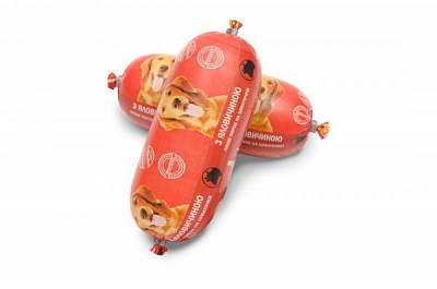 Корм Zooлюкс з яловичиною 400 г