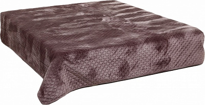 Покрывало Nadia 160x220 см La Nuit шоколадный 