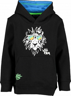 Худи для мальчика Blue Seven р.110 черный 817606 X_999_р.110 