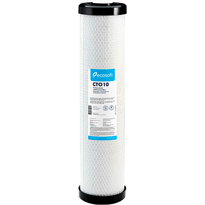 Картридж Ecosoft со спрессованным активированным углем 4,5 