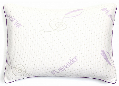 Подушка ортопедическая Lavendel Songer und Sohne 66x46 см белый