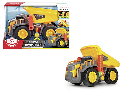 Самоскид Dickie Toys Вольво. Будівельна сила 3725013