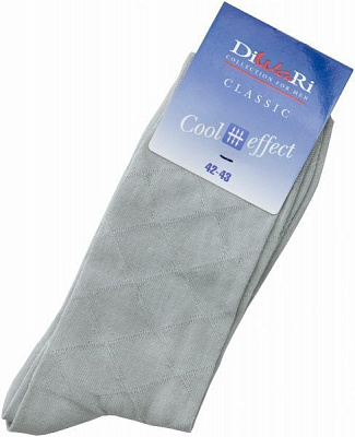 Шкарпетки Diwari CLASSIC СЕ 000 р. 29 сірий