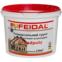Ґрунтовка адгезійна Feidal Grundputz 16 кг