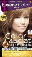 Крем-фарба для волосся Eugene Color Naturelles № 21 світлий блондин мідний 115 мл