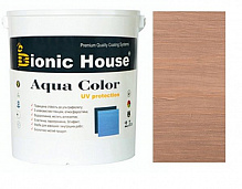 Лазур Bionic House лесуюча універсальна Aqua Color UV protect індиго шовковистий мат 2,5 л