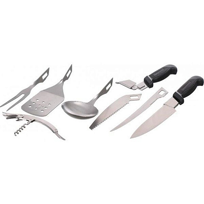 Набір для барбекю Grilland 10 предметів в чохлі BG-013