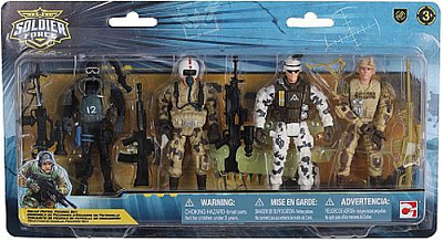 Ігровий набір Chap Mei Squad Patrol 545003