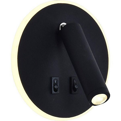 Бра Victoria Lighting Saba/AP1 LED 8 Вт черный 